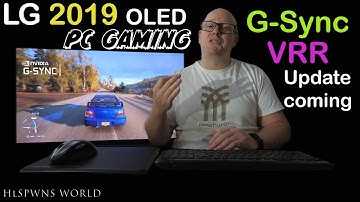 LG C9 & E9 OLED TV getting G-Sync (VRR) update for PC gaming