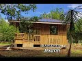 16x20ft bamboo house  with room  cr