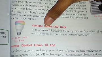 Class -4 | Computer Science Lesson-10 Internet Of Things | Part-5 | Home Devices