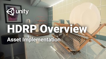 Feature Overview of the High Definition Render Pipeline! - Unity 2018: HDRP Overview (1/3)