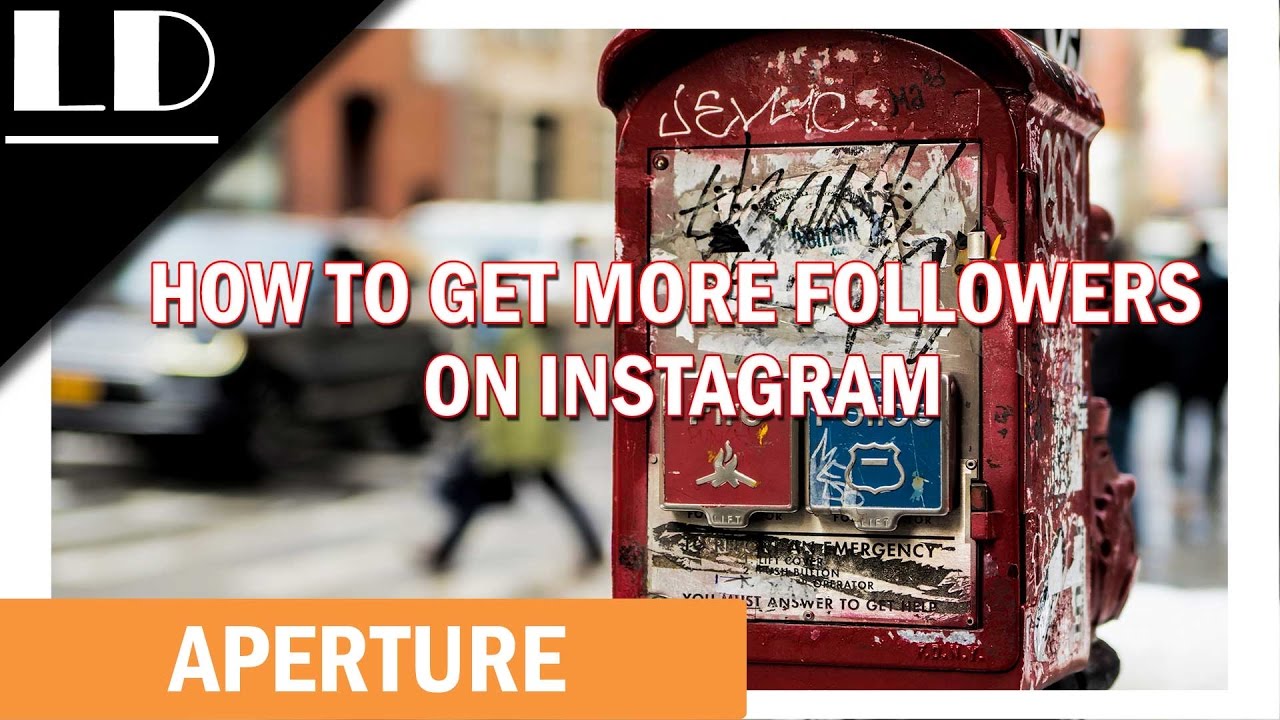 How to get more followers on Instagram - YouTube