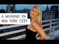 weekend in my life | NYC EDITION (apartment tour, shopping in soho, exploring)