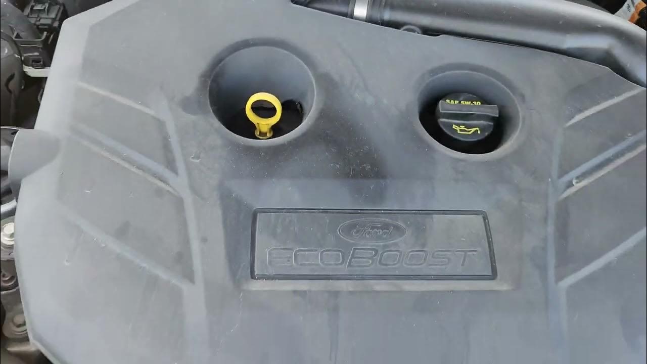 2013 Ford Fusion 2.0L 24F034 YouTube