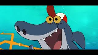 Zig And Sharko Plain Crashed Marina Said Episode 5 Kids Cartoon