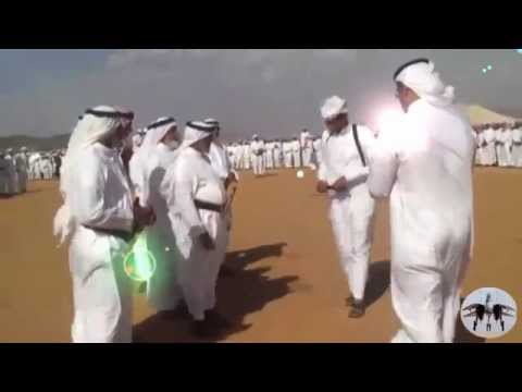 مقبال قبيلة ال رخامي وال عتيق و ال دعير و ال قلم بني علي على الصقور 29 5 1435ه