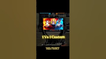Comment Your Uid !! And I will play custom with you !! 💪🏻😈 #shorts #freefire #1vs1 #custom