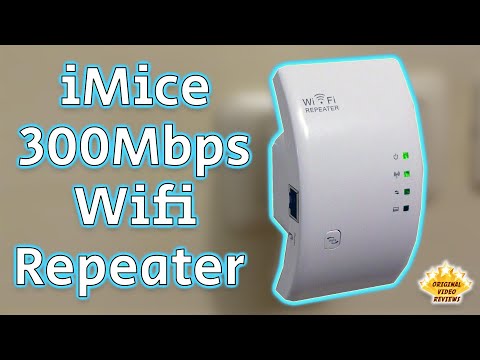 iMice 300Mbps Wifi 중계기 검토 📶