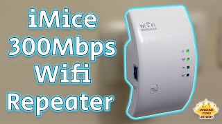 Imice 300Mbps Wifi Repeater Review