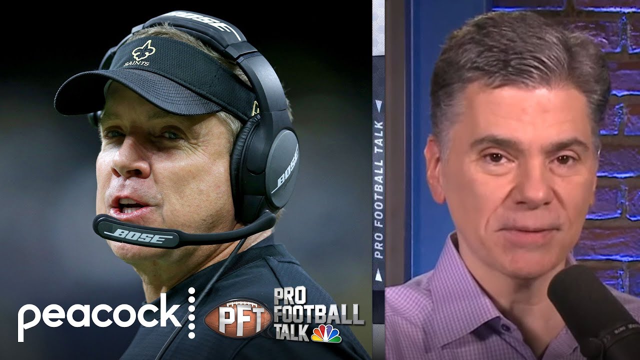 Sean Payton admits to 'intermediaries talked' about Dolphins job | Pro Football Talk | NBC Sports