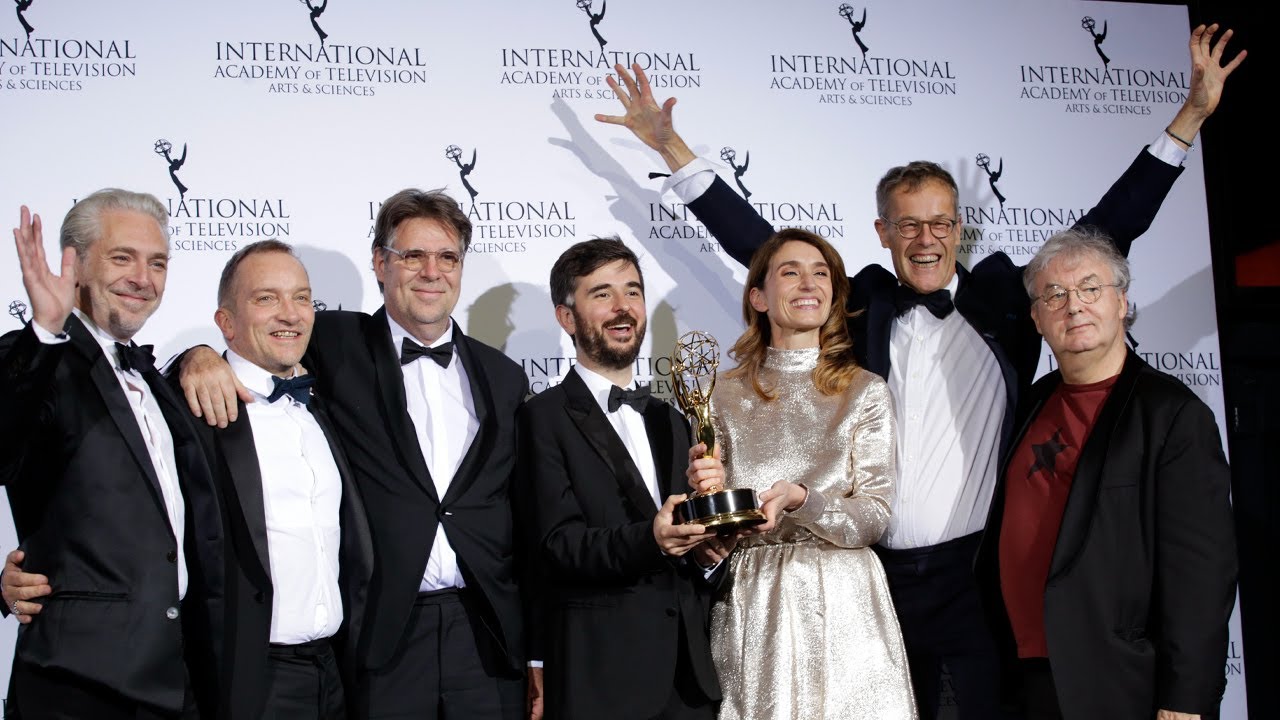 French Netflix show 'Call My Agent' nets International Emmy - YouTube