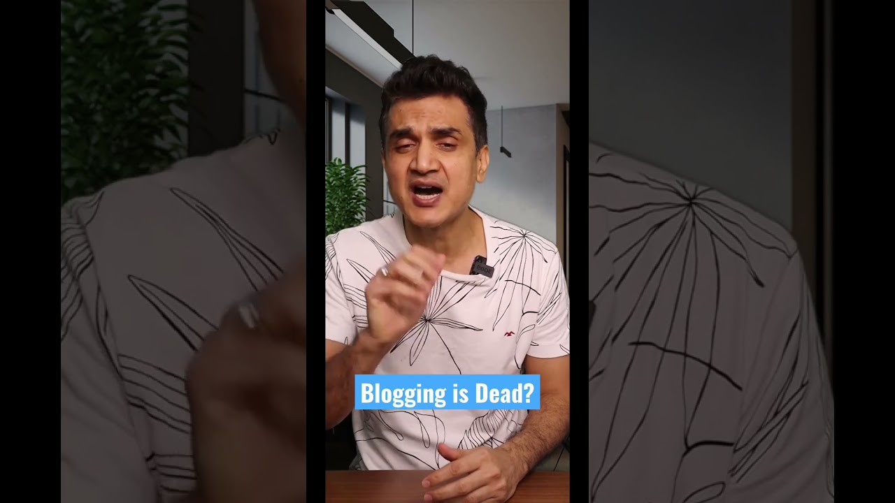 Blogging is Dead Because of ChatGPT & YouTube.   