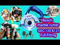 How To Change Bosch GDC 120 & 121 Armchair ll 5inch marble cutter ll sparking problem💥