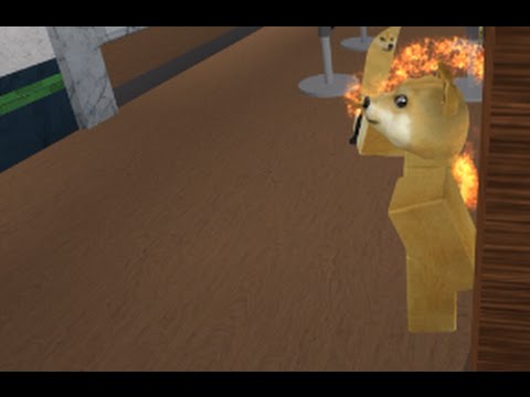 Doge Roblox Murder Mystery 2 With A Bunch Of Ppl P - roblox ppl