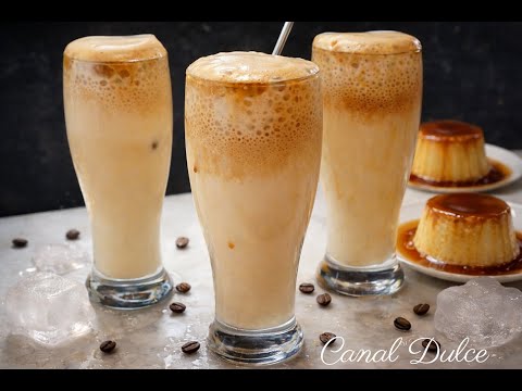 Este Batido de moda es ADICTIVO o Café Helado