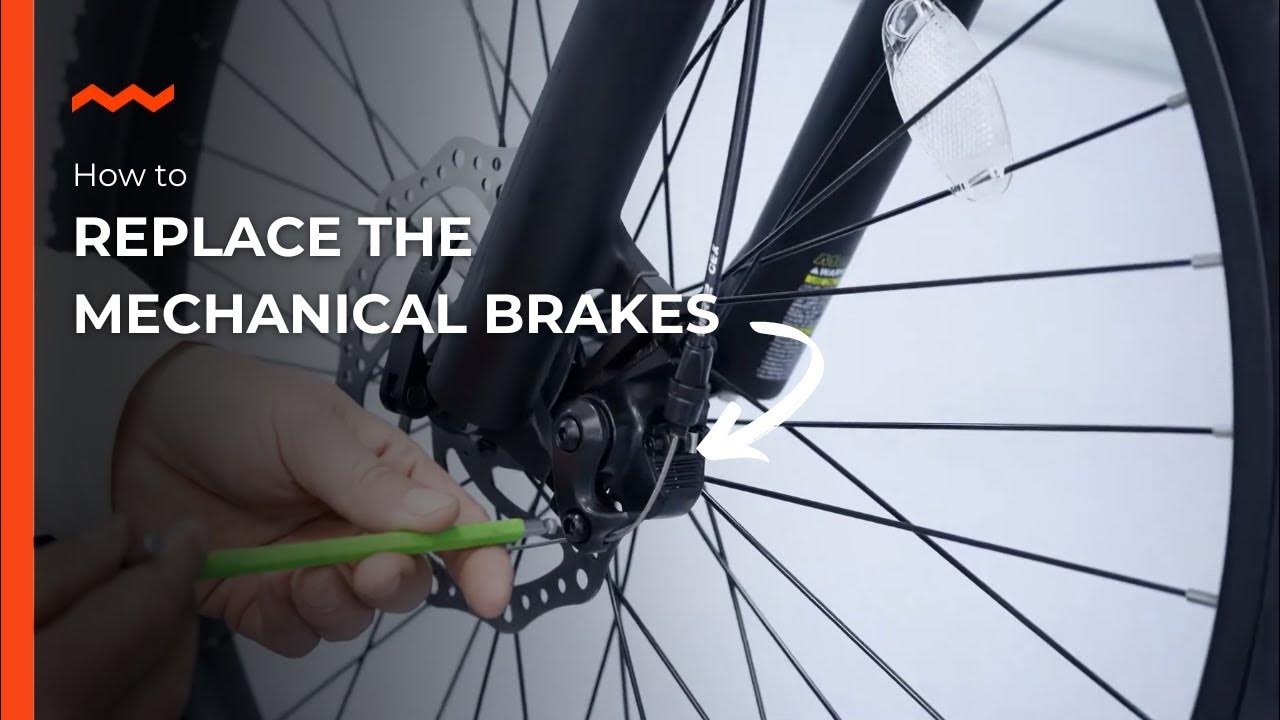 woom bike brake adjustment