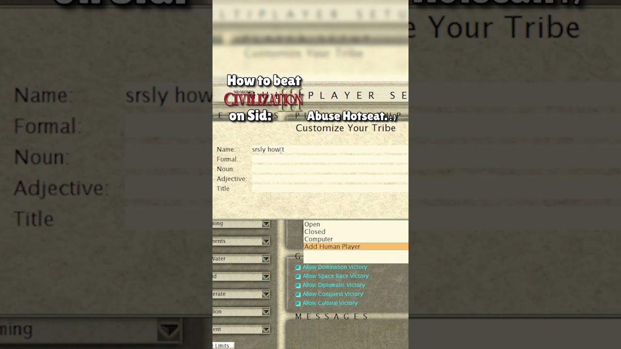 How to beat CIV III on the hardest difficulty. (totally serious)(not rly)