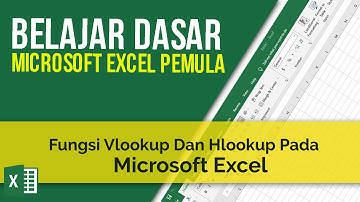 Belajar VLOOKUP & HLOOKUP Excel untuk Pemula | Rumus Pencarian Data Otomatis di Excel