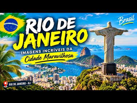 RIO DE JANEIRO 2026 🇧🇷 | INCREDIBLE FOOTAGE OF THE MARVELOUS CITY | BREATHTAKING LANDSCAPES