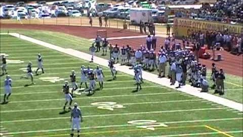 Thomas Shefelton #40 Long Snapping.wmv