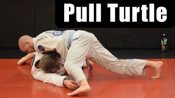 Pull Turtle To Escape