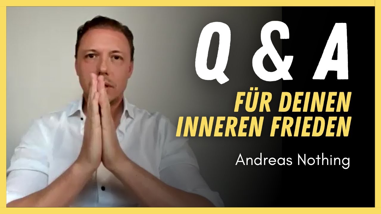 Erwachen, Ego, Freiheit, Trauma I Andreas Nothing