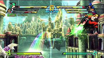 Marvel vs Capcom 3 (PS3) -- Non-Ranked Matches 64 Pret-ty Cheesy Sentinel Spam