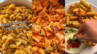 Easy Pasta Recipe | The Best Cooking Tiktoks | Tiktok Compilation | aesthetictok