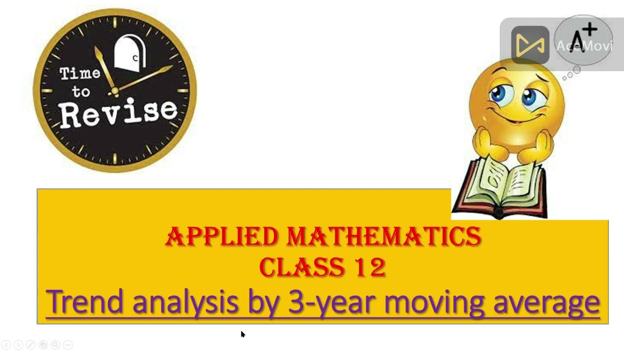 3 year moving average