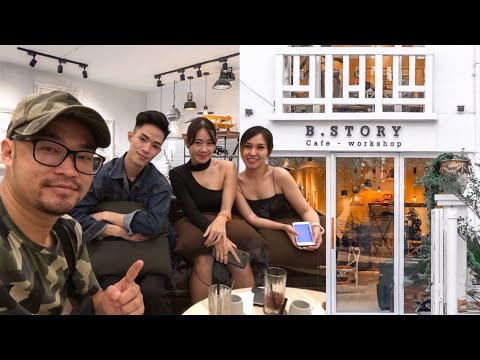 B.story Cafe - Tú Xương