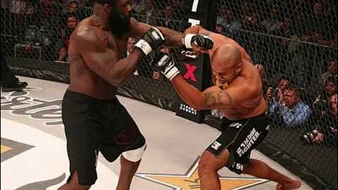 kimbo slice gets knocked out