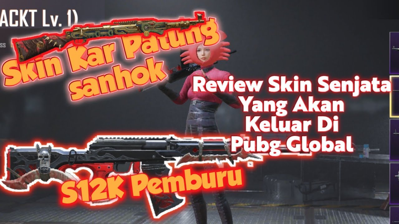 Review Skin Weapon Keren Yang akan keluar di PUBG GLOBAL 2020 terbaru