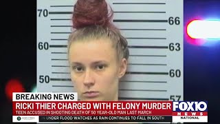 Woman allegedly connected to Cailee Knight’s murder, but not charged, arrested in another murder...