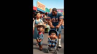 Mom Hardly Ever Gave In. Dad Was A Gentle Giant And Always Gave In.