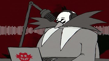 An announcement from Dr. Robotnik