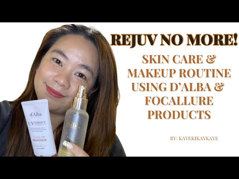 D' Alba Truffle First Spray Serum , Tone-Up Sunscreen Honest Review | Kayekikaykaye