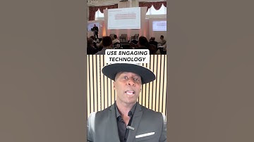 How To Energise Your Conference! 🎤