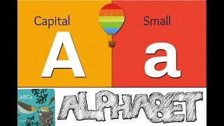 Capital and Small Letters | Capital and Small Letters Song | Capital and Small Letters for kids Resimi