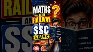 “ Maths for Railway 🚆 and SSC Exam 📝😎 “ BIG SURPRISE 😮 😎 “ #mathstricks #mathsforrailwayexams