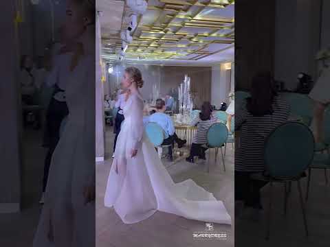 Показ свадебных платьев Воронеж, свадебный салон Marrydress #weddingdress #свадебныеплатья