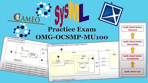 OMG-OCSMP Examenvoorbereidingsmodelgebruiker (niveau 1)