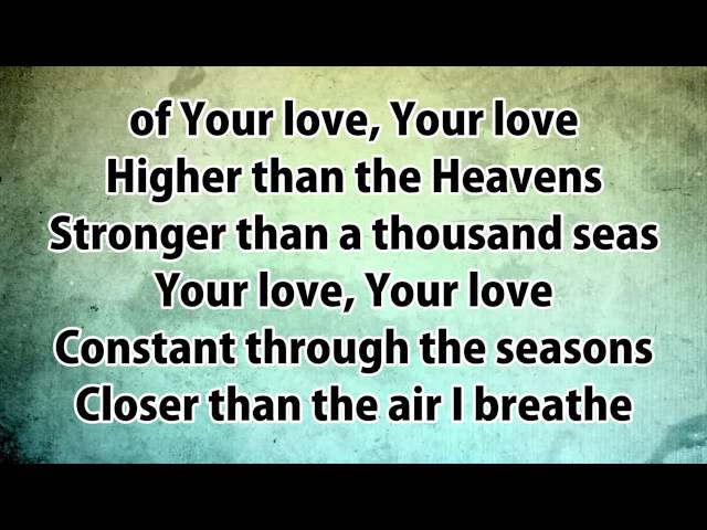 Planetshakers - Stronger Than a Thousand Seas