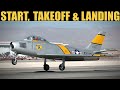 F-86F Sabre: Cold Start, Takeoff & Landing Tutorial | DCS WORLD