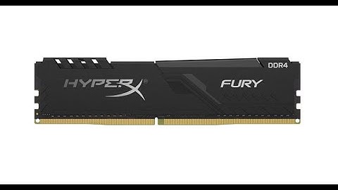 Обзор оперативной памяти HyperX DDR4 3200 8192MB PC4 25600 Fury Black HX432C16FB38 из Rozetka