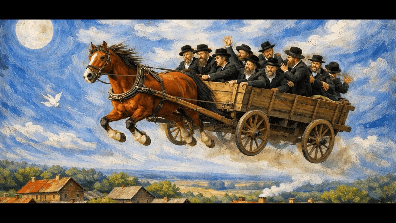 Маасиёт (Еврейский фольклор) - 9