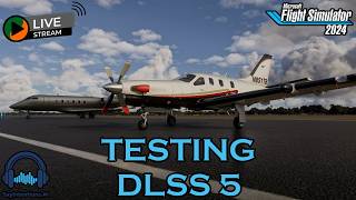 DLSS 5 | Live Test | MSFS 2024