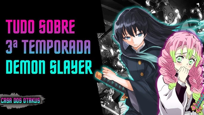 Todos os Luas Superiores de Demon Slayer part 1 #demonslayer #einerd #