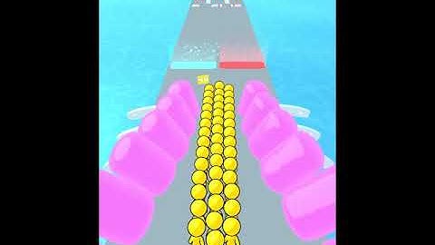 Runner Pusher | Level 411 | New Update 🔥 | #shorts #games all levels