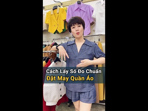 Video Chú ý khi lấy số đo chuẩn để may váy áo của Thời Trang... - youtube