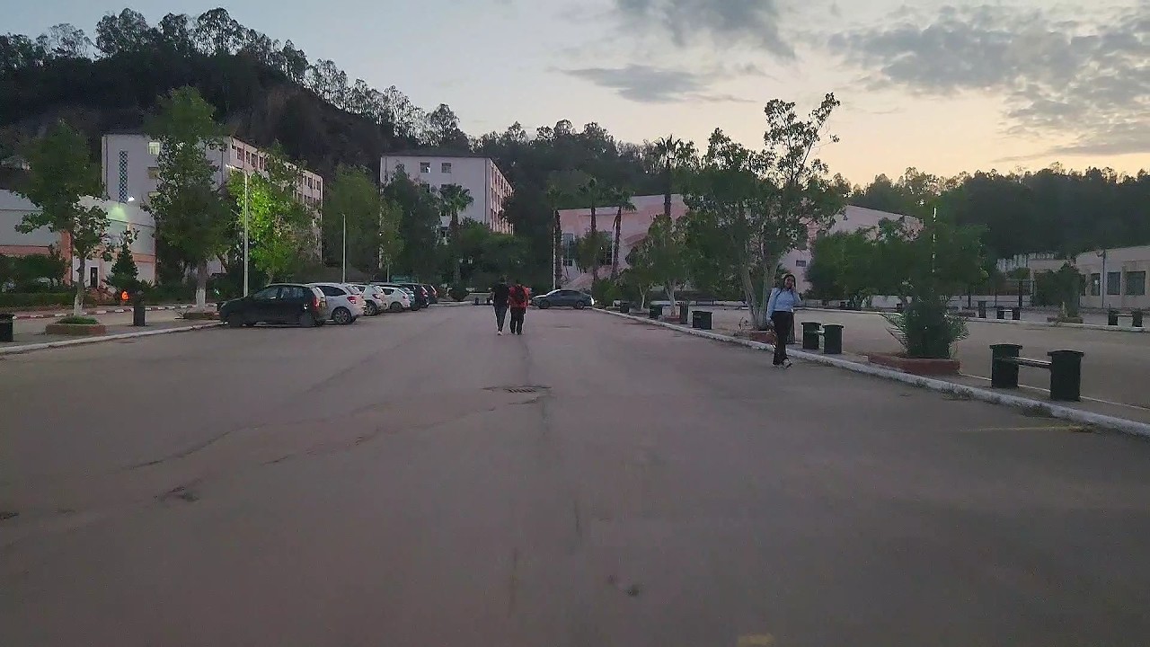 Annaba Algeria - car Driving 18/10/2025 #algeria #annaba