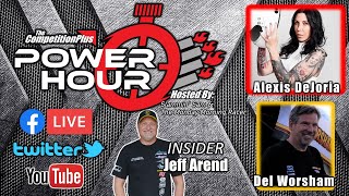 Power Hour #22 NHRA Funny Car Driver Alexis DeJoria